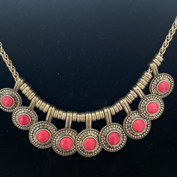 Lucky Brand Necklace with semi precious Accents NWT - Picture 3 of 3